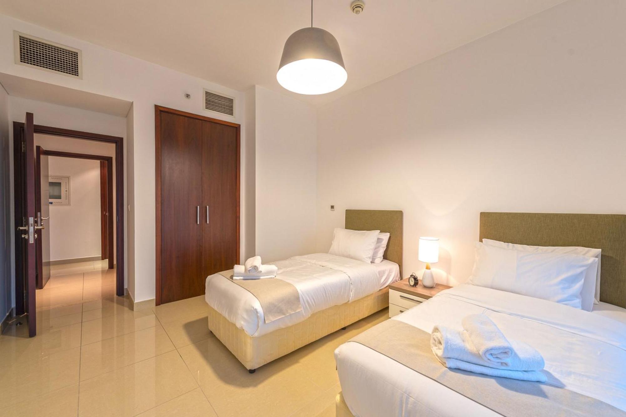 Spectacular Burj Khalifa View 2Br 29 Boulevard Tower 2 두바이 외부 사진