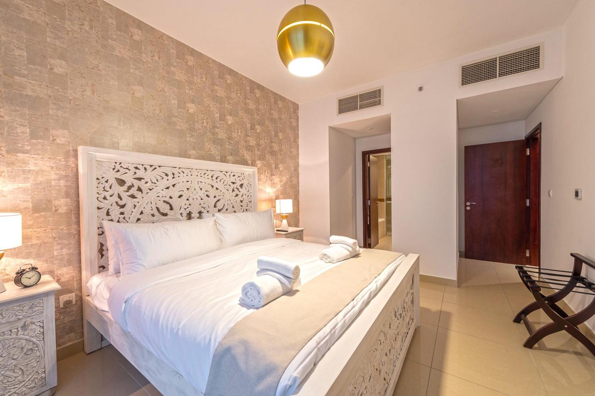 Spectacular Burj Khalifa View 2Br 29 Boulevard Tower 2 두바이 외부 사진